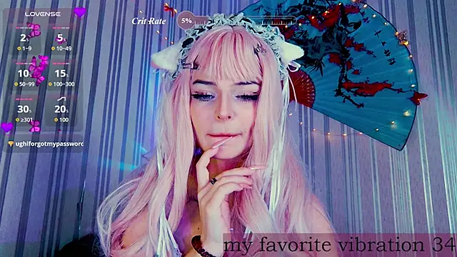 Chat XXX ao vivo de ArianaLight