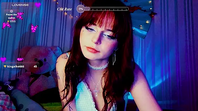 Chat +18 de ArianaLight ao vivo