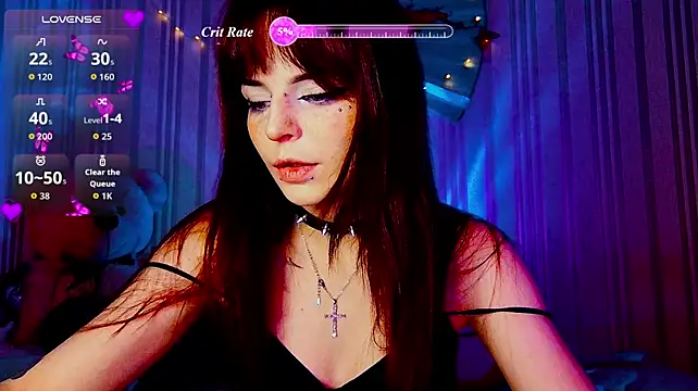 ArianaLight Webcam Show