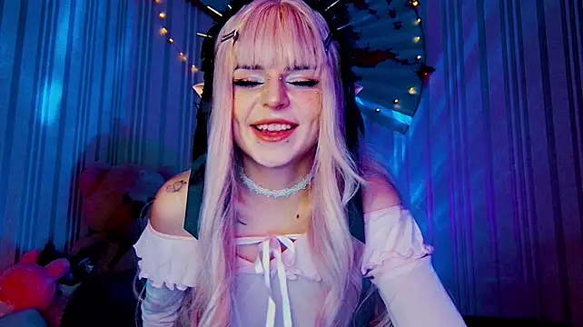 Show de ArianaLight na webcam