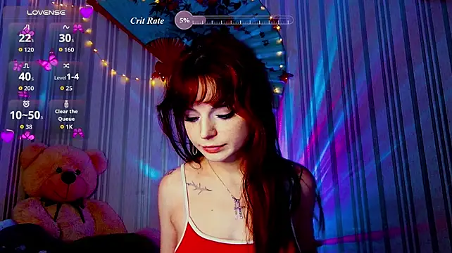 Webkamerová show ArianaLight