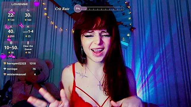 ArianaLight's Live XXX Chat