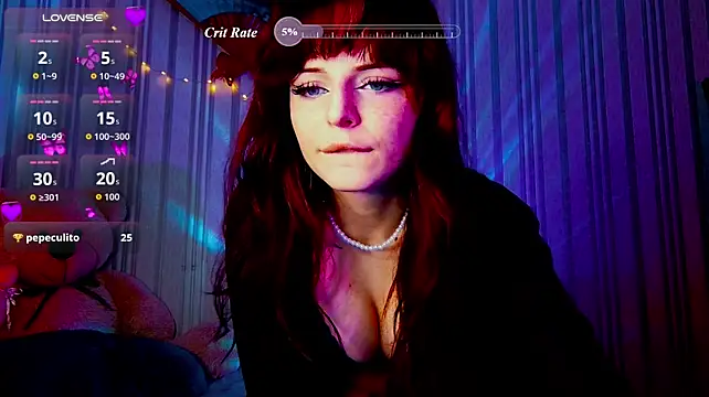 Webkamerová show ArianaLight