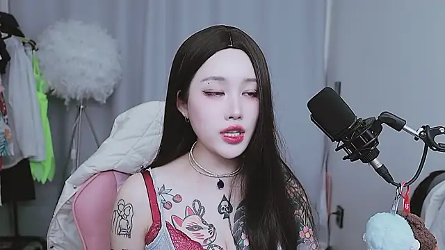 MISA_02's Webcam Show