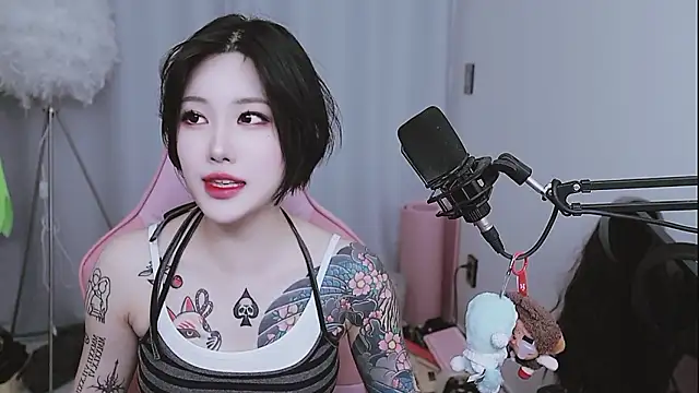 MISA_02's Webcam Show