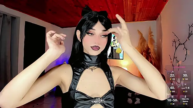 Webkamerová show Forever_steff