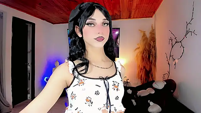Show modela Forever_steff na web-kameri
