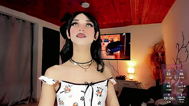 Show de webcam de Forever_steff