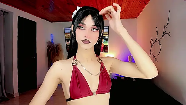 Show modela Forever_steff na web-kameri