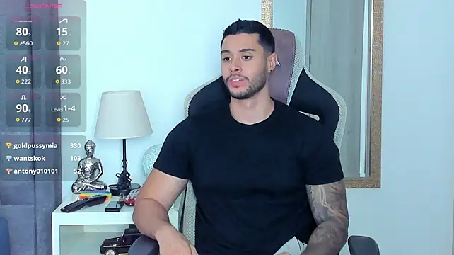 Show de webcam de Ken_mailik1