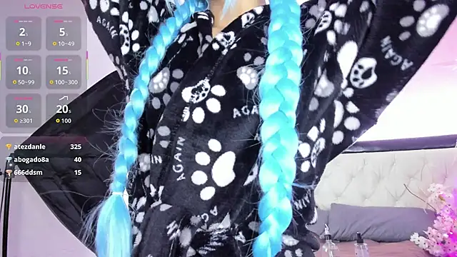 Barbieteeen Show in webcam