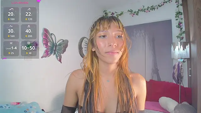חדר צ'אט בשידור חי של alix_kitty