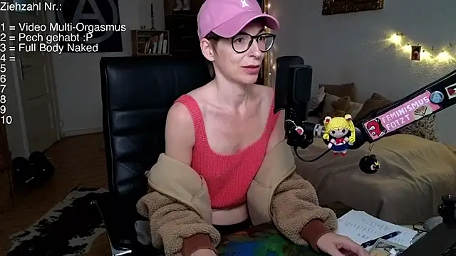 Antifistin Webcam-Show