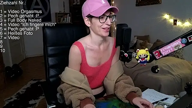 Webkamerová show Antifistin