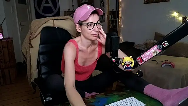 Antifistin Webcamshow