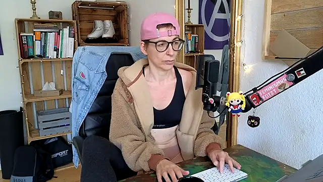 Antifistin's Live XXX Chat