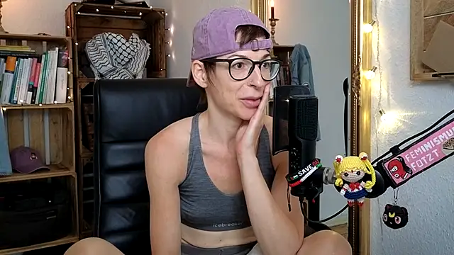 Antifistin Webcam-Show