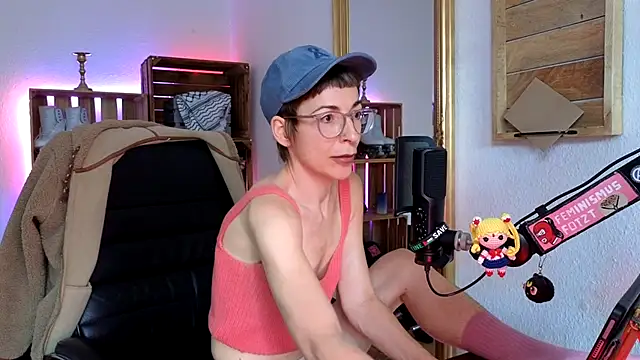 Webkamerová show Antifistin