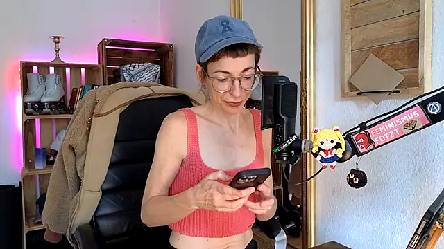 Antifistin Webcamshow