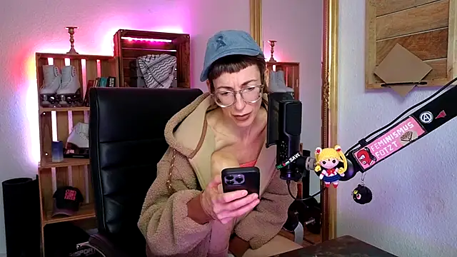 Antifistin Webcam-Show