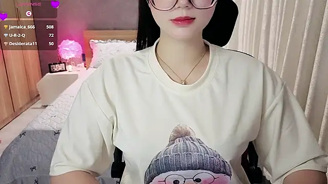 JENNIE-16 웹캠 쇼
