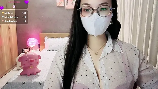 JENNIE-16 웹캠 쇼