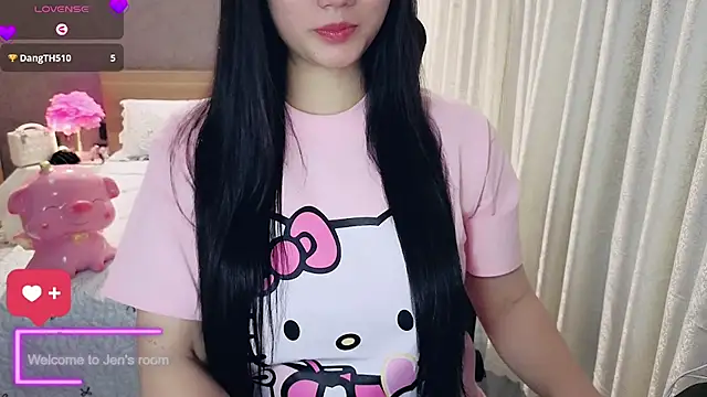 JENNIE-16's Webcam Show
