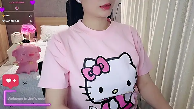 JENNIE-16's Live XXX Chat