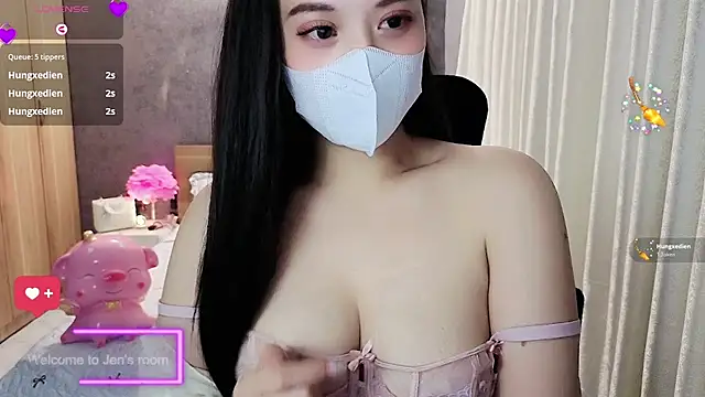 JENNIE-16 ওয়েবক্যাম শো