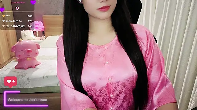 JENNIE-16 网络视讯表演