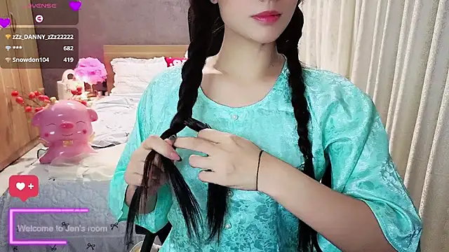 JENNIE-16 Show Webcam