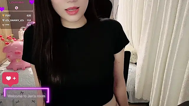 JENNIE-16 Chat XXX in diretta