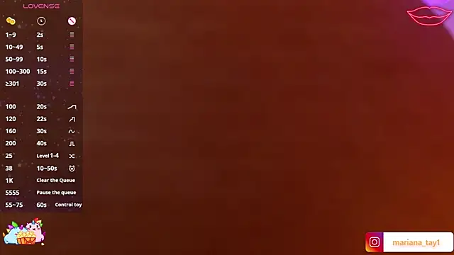 Sala de chat ao vivo de MARIANA_TAY1