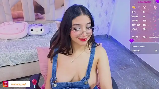 Chat XXX ao vivo de MARIANA_TAY1
