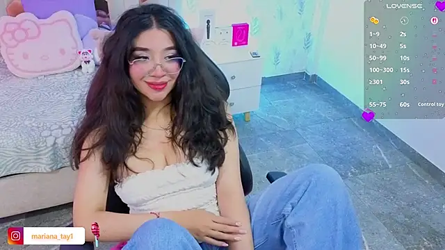MARIANA_TAY1 Chat XXX in diretta