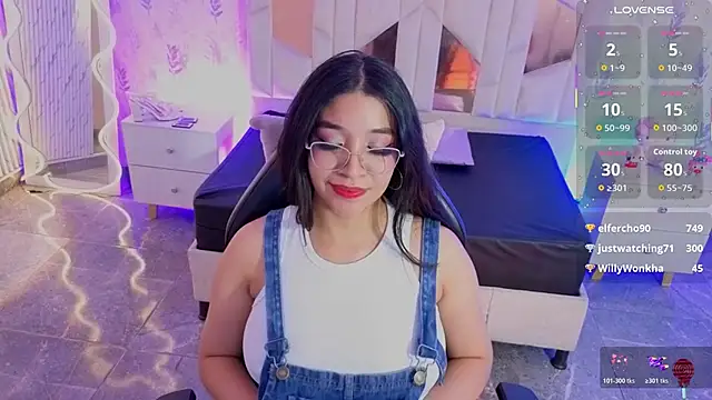 MARIANA_TAY1 现场XXX聊天