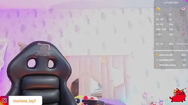 Chat XXX en directo de MARIANA_TAY1