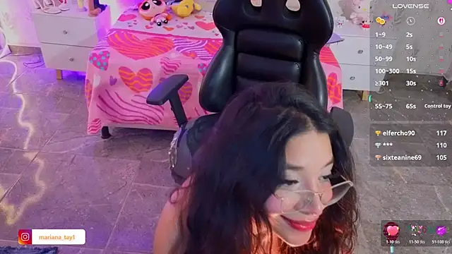 Chat +18 de MARIANA_TAY1 ao vivo