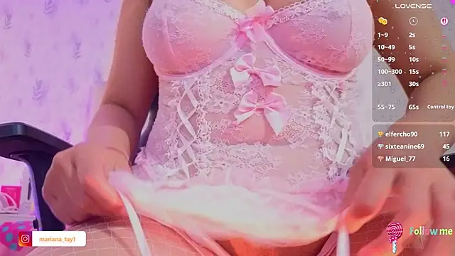 MARIANA_TAY1 웹캠 쇼