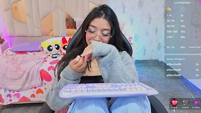 MARIANA_TAY1 现场XXX聊天