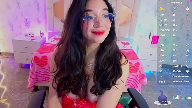 MARIANA_TAY1 Adlı Modelin Canlı XXX Sohbeti