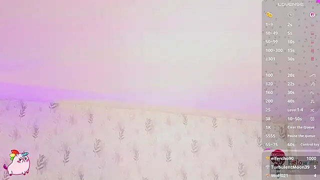 Živá chatovací místnost MARIANA_TAY1