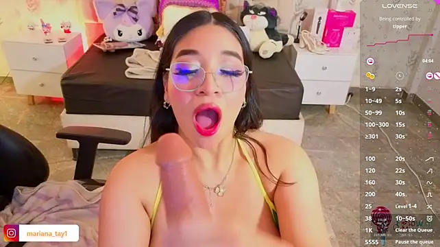 MARIANA_TAY1 现场XXX聊天