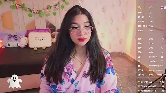 Pertunjukan Kamera Web MARIANA_TAY1