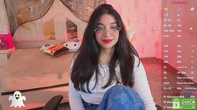 Show webcam de MARIANA_TAY1