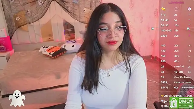 Pokazy przed kamerką – MARIANA_TAY1