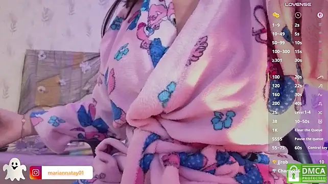 Czat XXX na żywo – MARIANA_TAY1