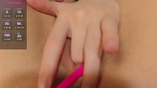 Show de Laura_pinky na webcam