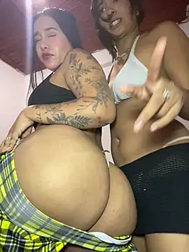 Show de mis-violetha na webcam