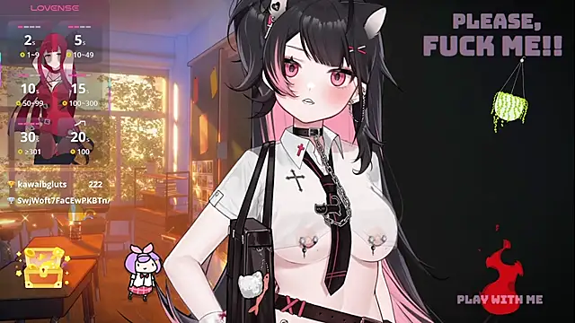 Nyxie_chan1's Webcam Show